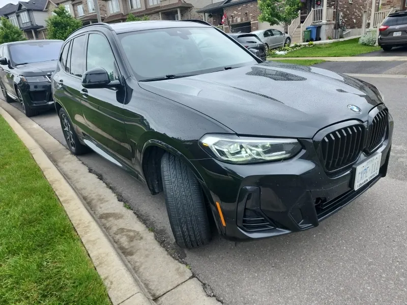 2022 BMW X3
