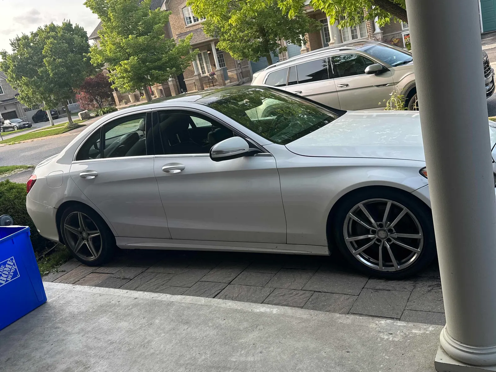 Passenger side