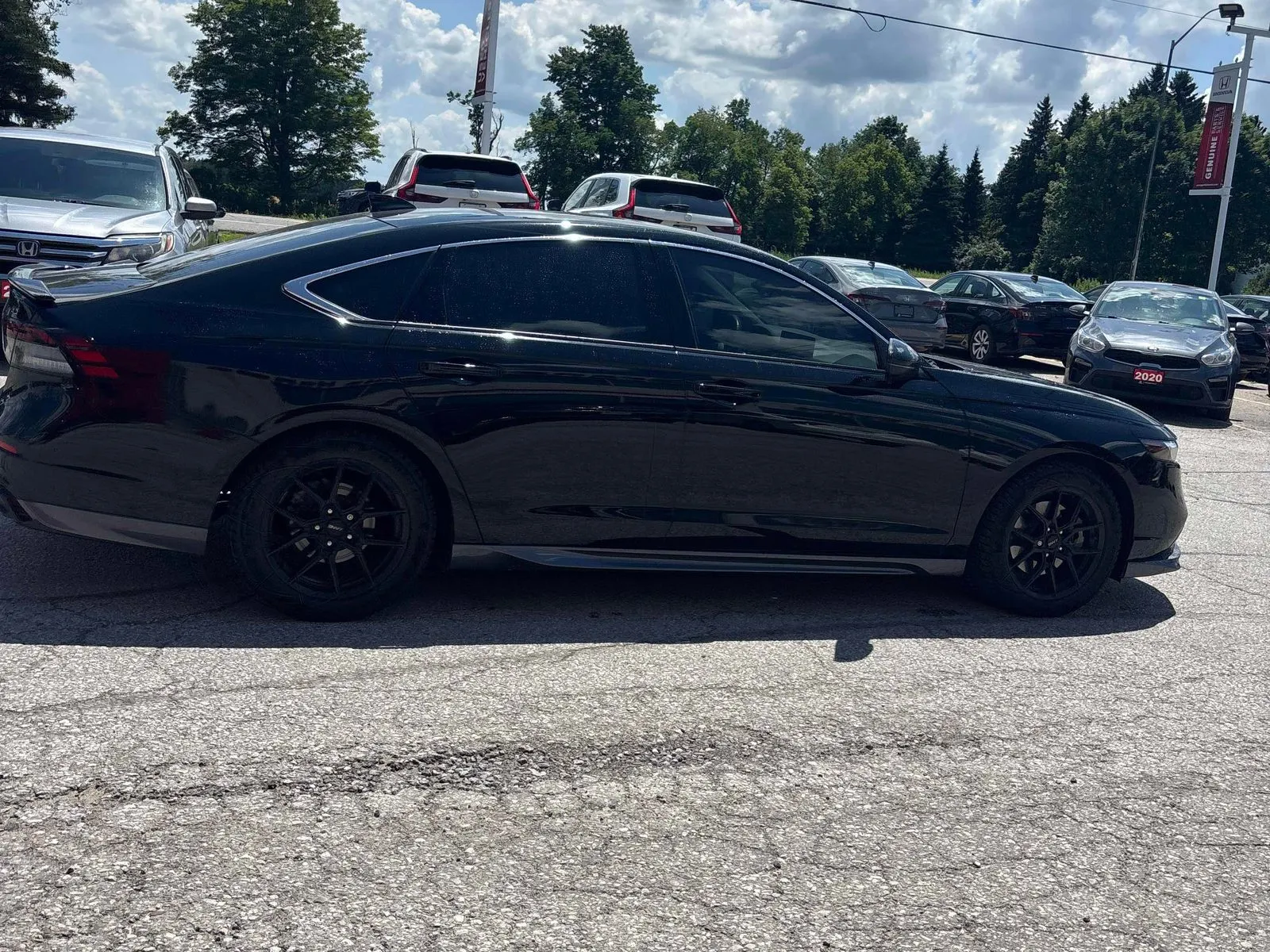 Passenger side