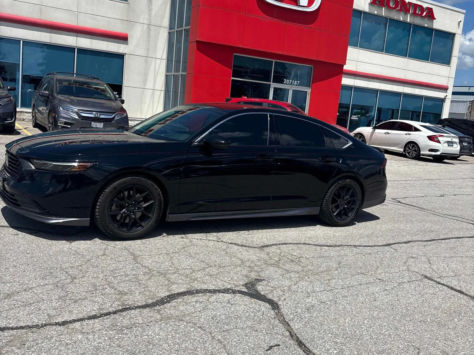 Driver side