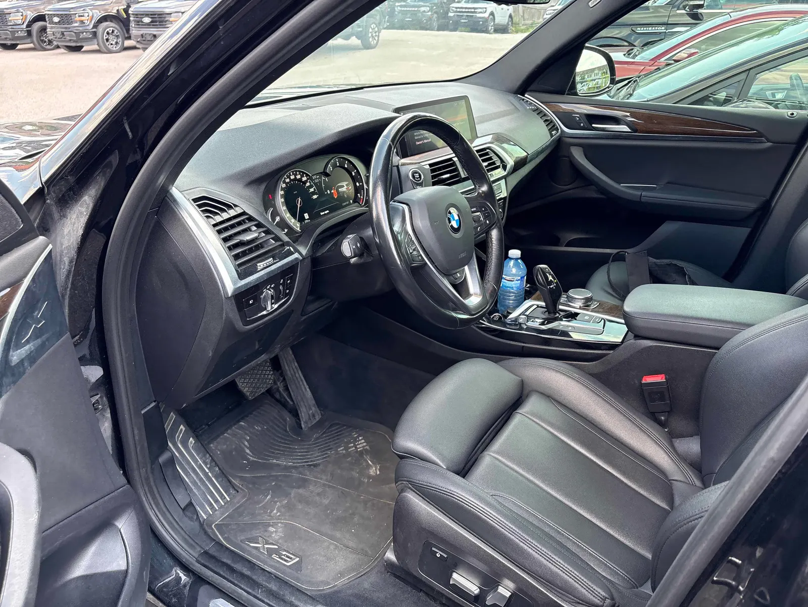 Interior driver side