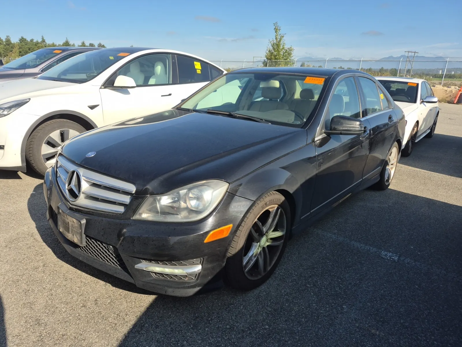 2012 Mercedes-Benz C-Class