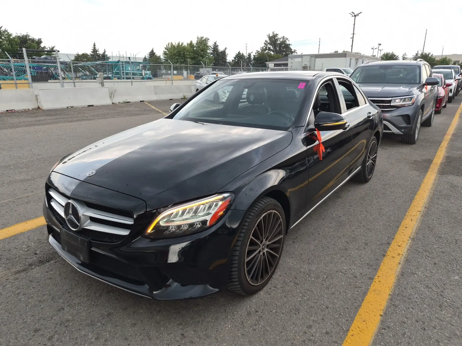 2019 Mercedes-Benz C-Class