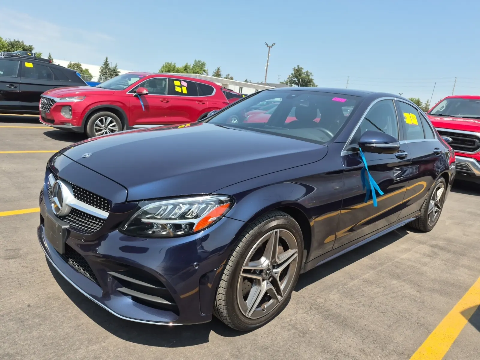 2020 Mercedes-Benz C-Class