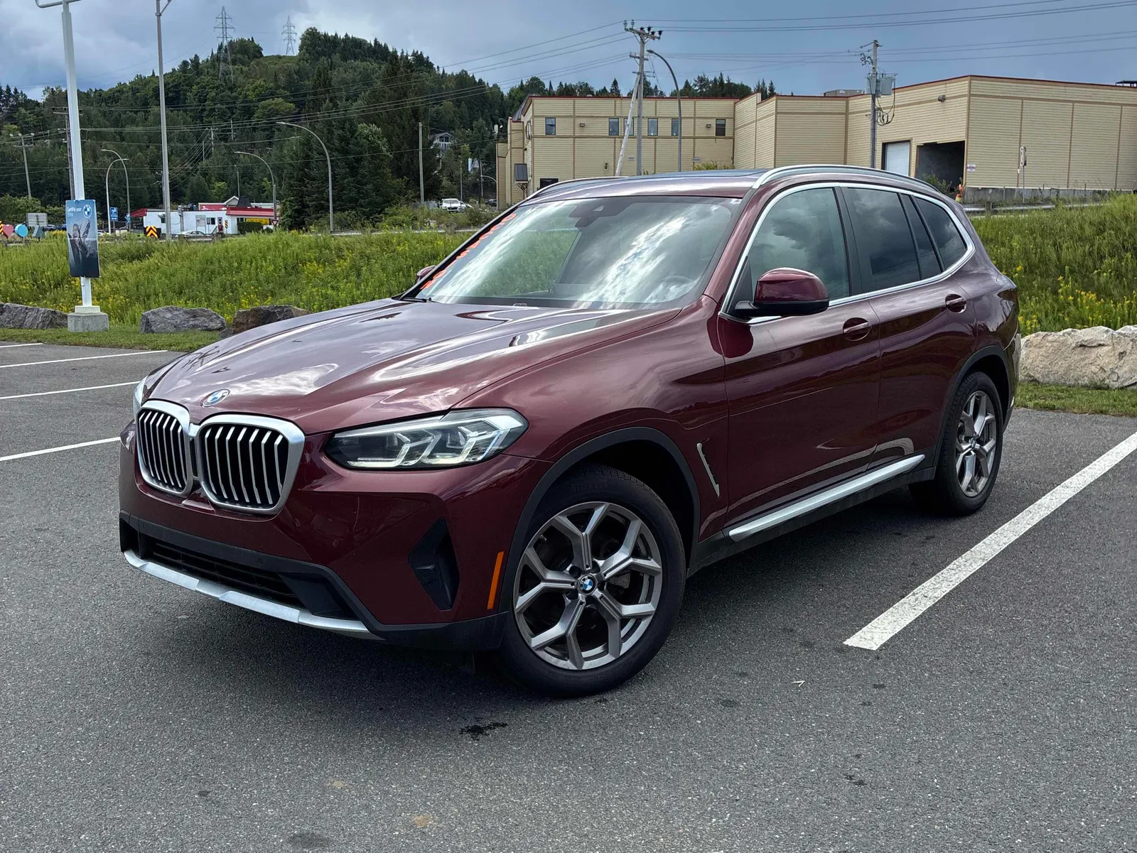 2023 BMW X3
