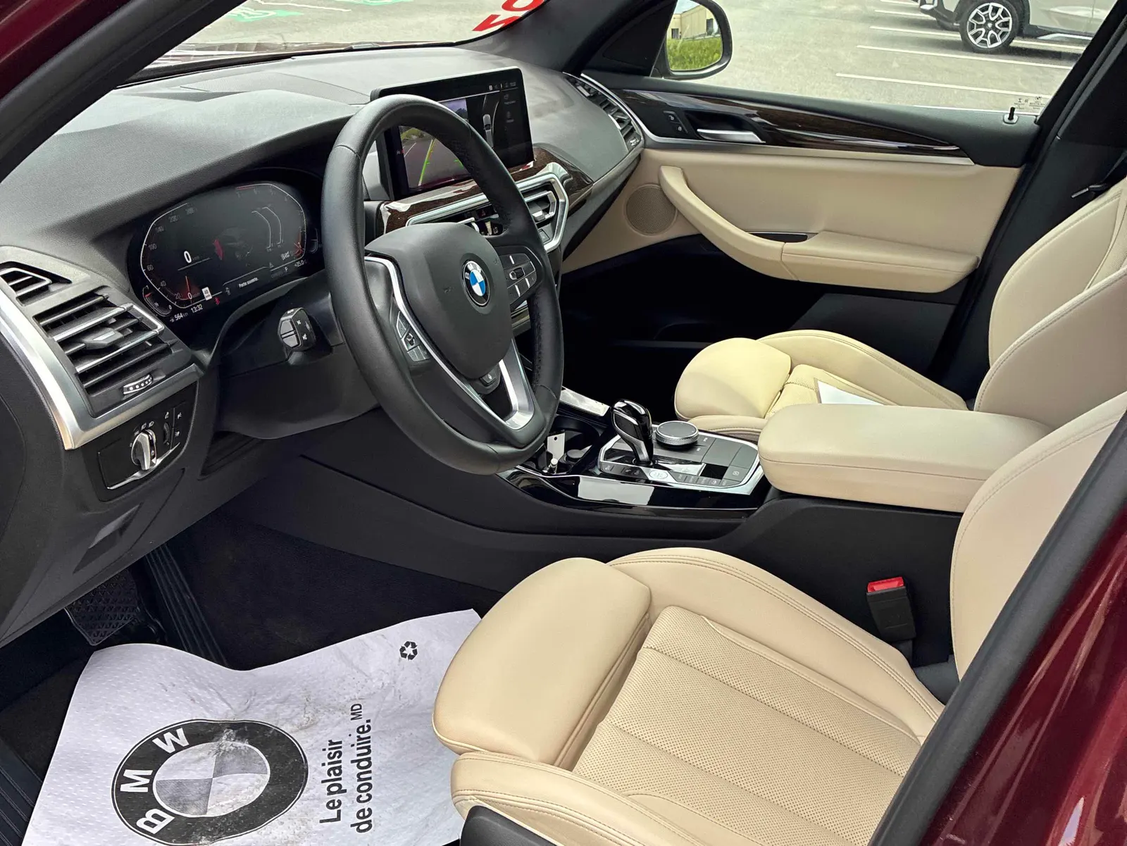 Interior driver side