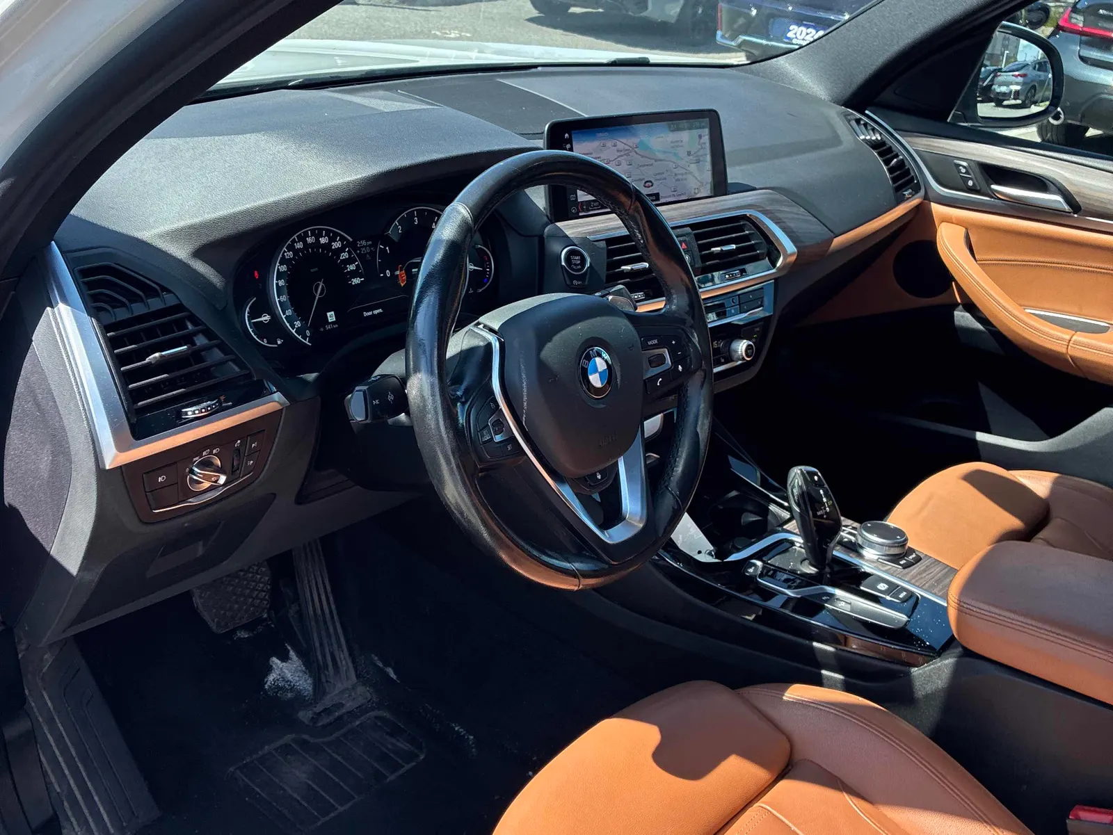 Interior driver side