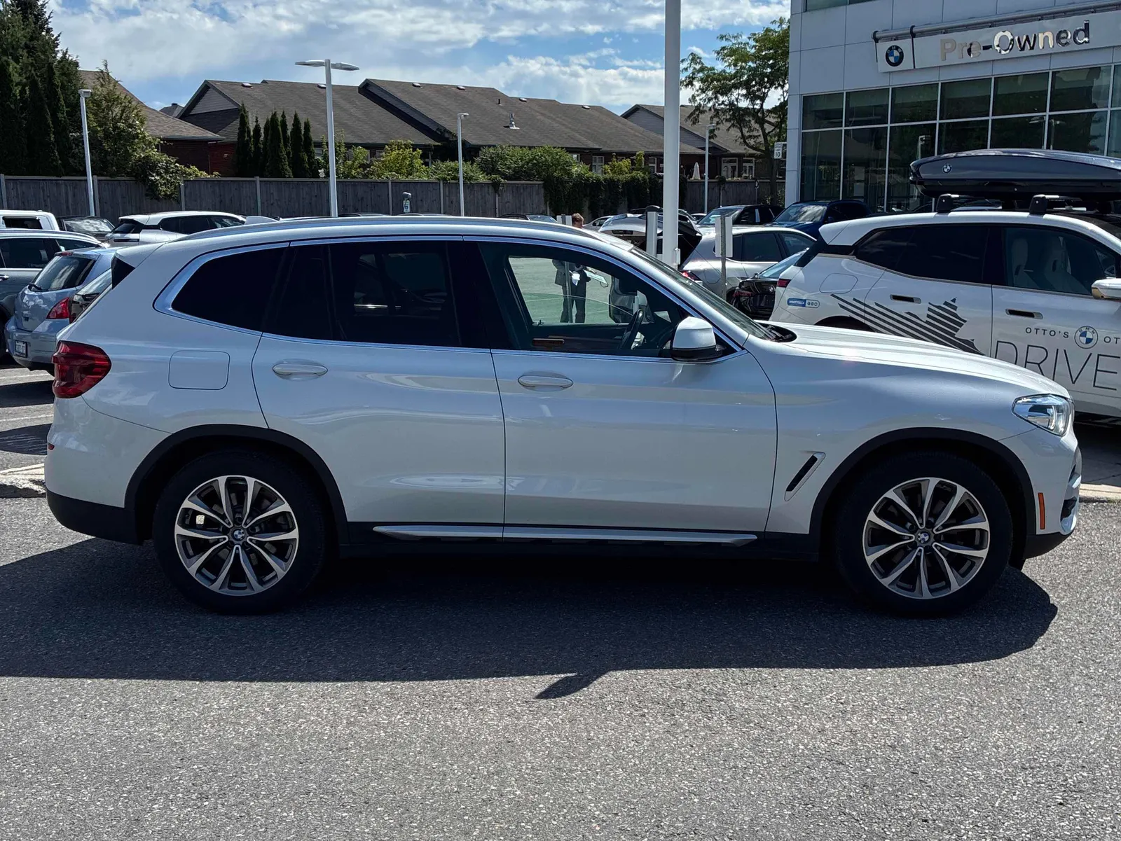 Passenger side