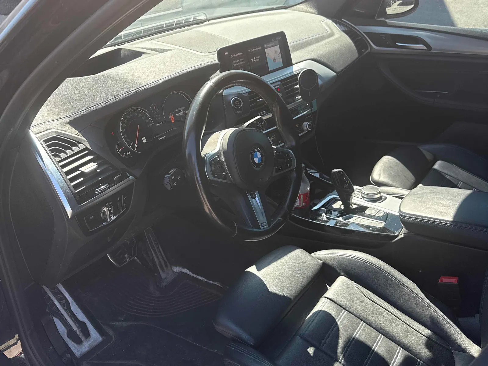 Interior driver side
