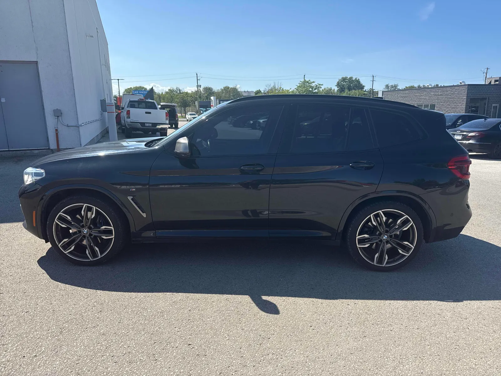 Driver side