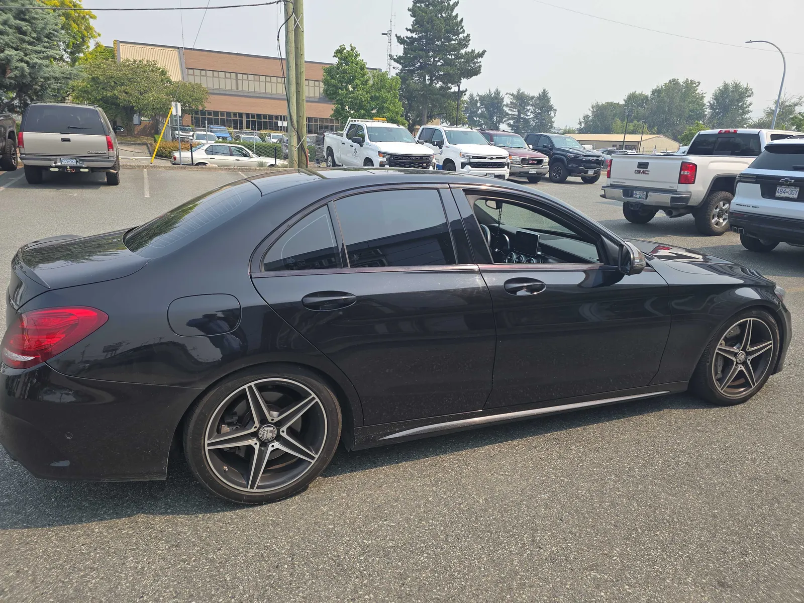 Passenger side