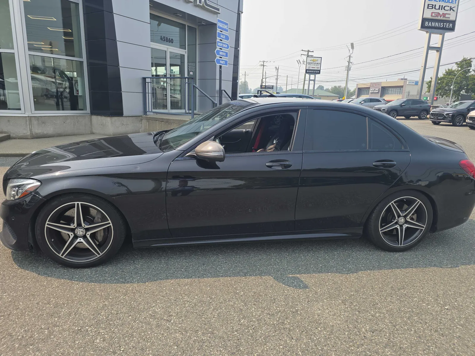 Driver side