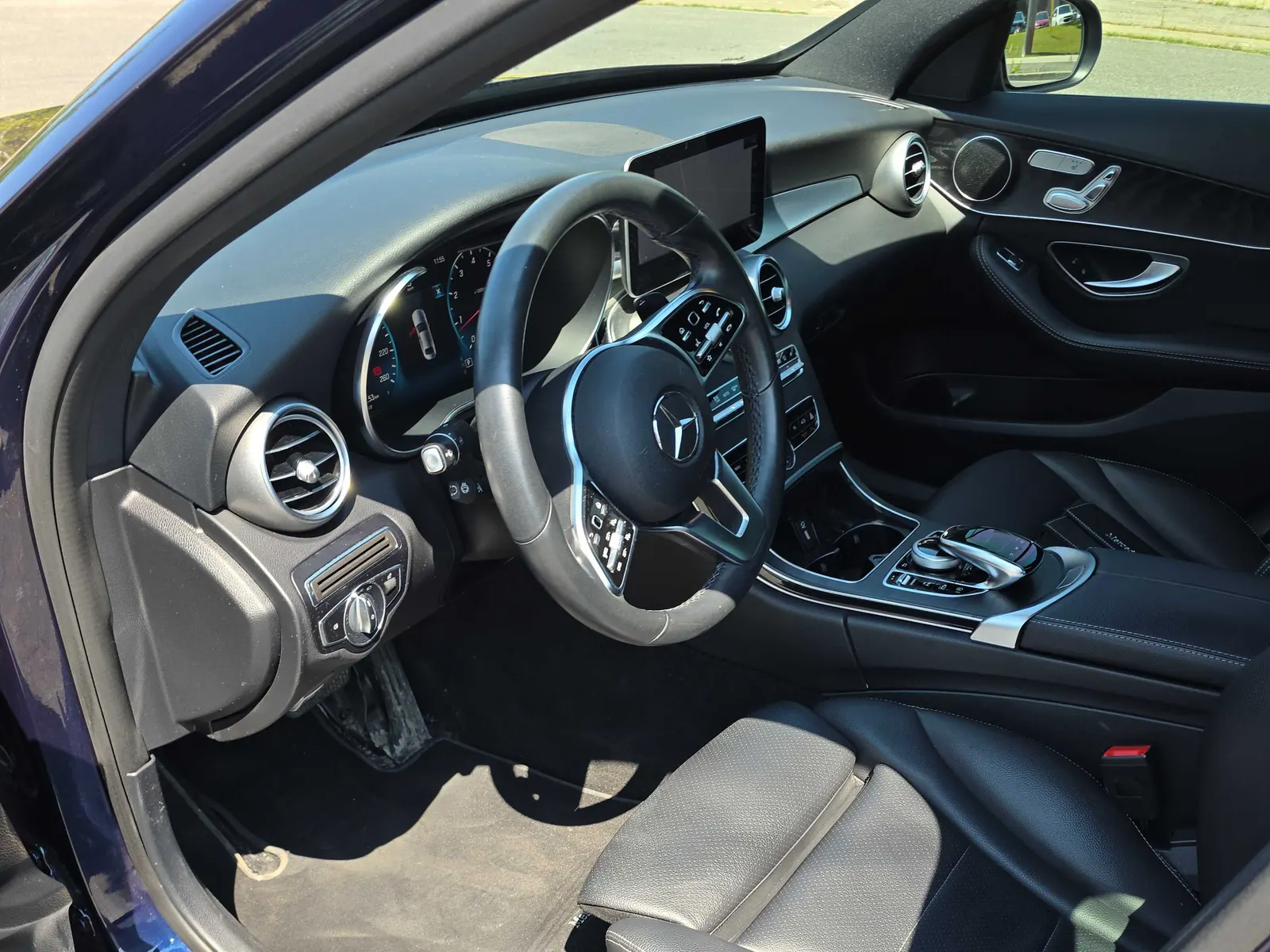 Interior driver side