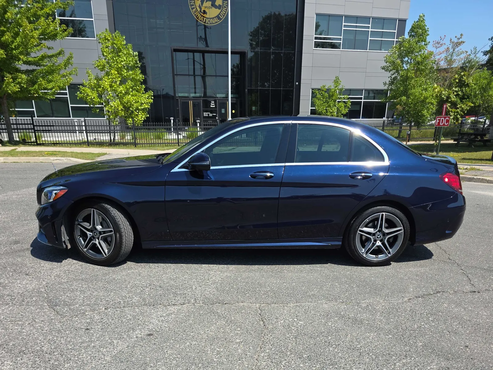 Driver side