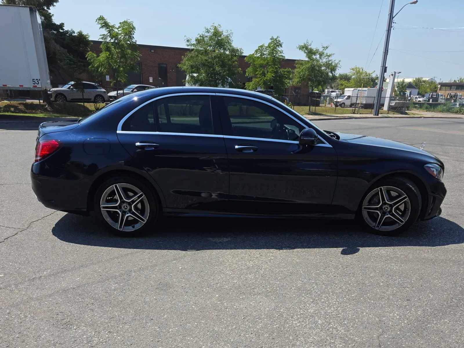 Passenger side