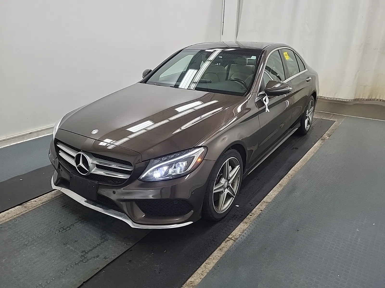 2016 Mercedes-Benz C-Class