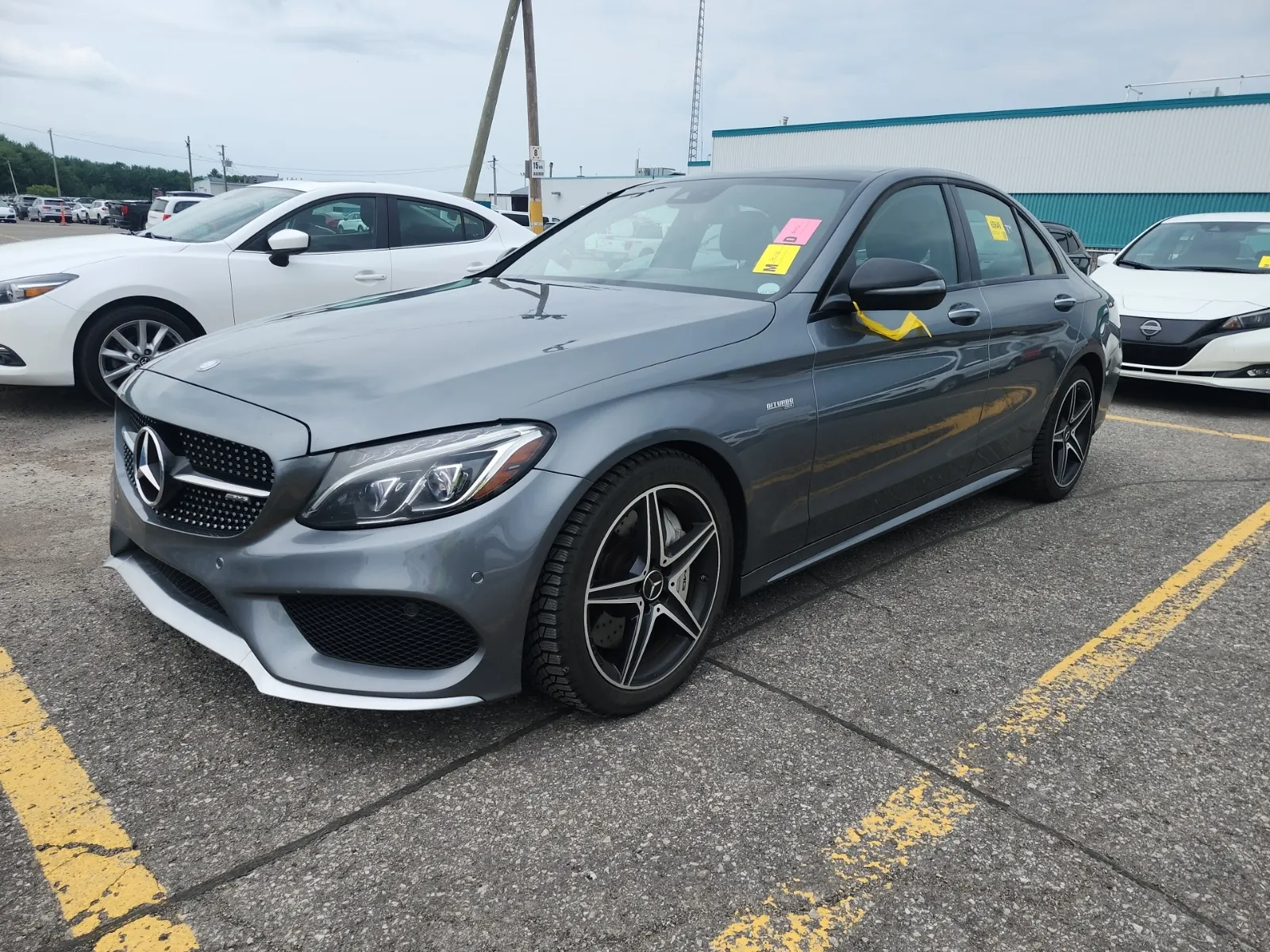 2017 Mercedes-Benz C-Class