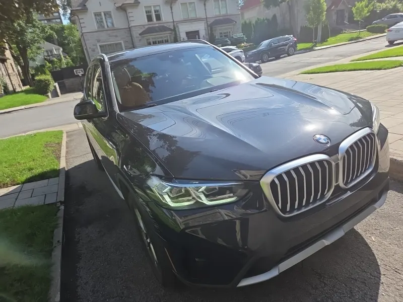 2022 BMW X3