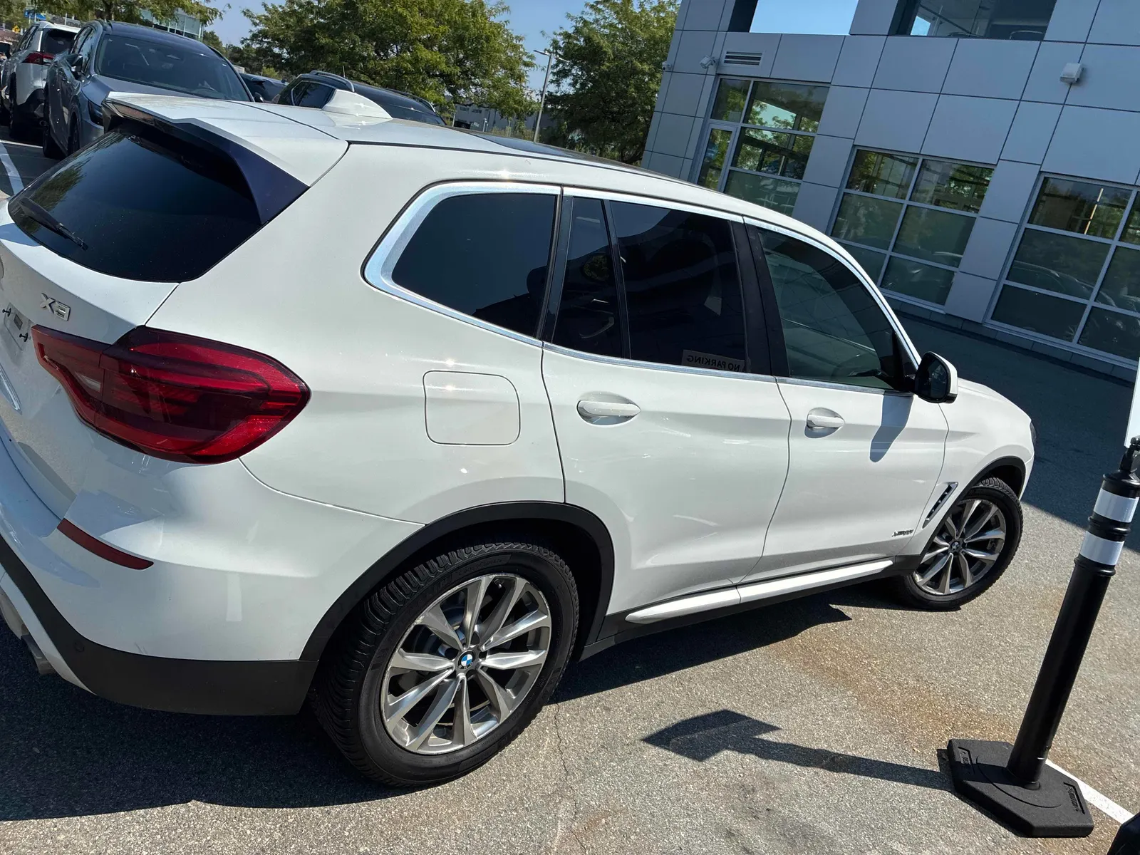 Passenger side