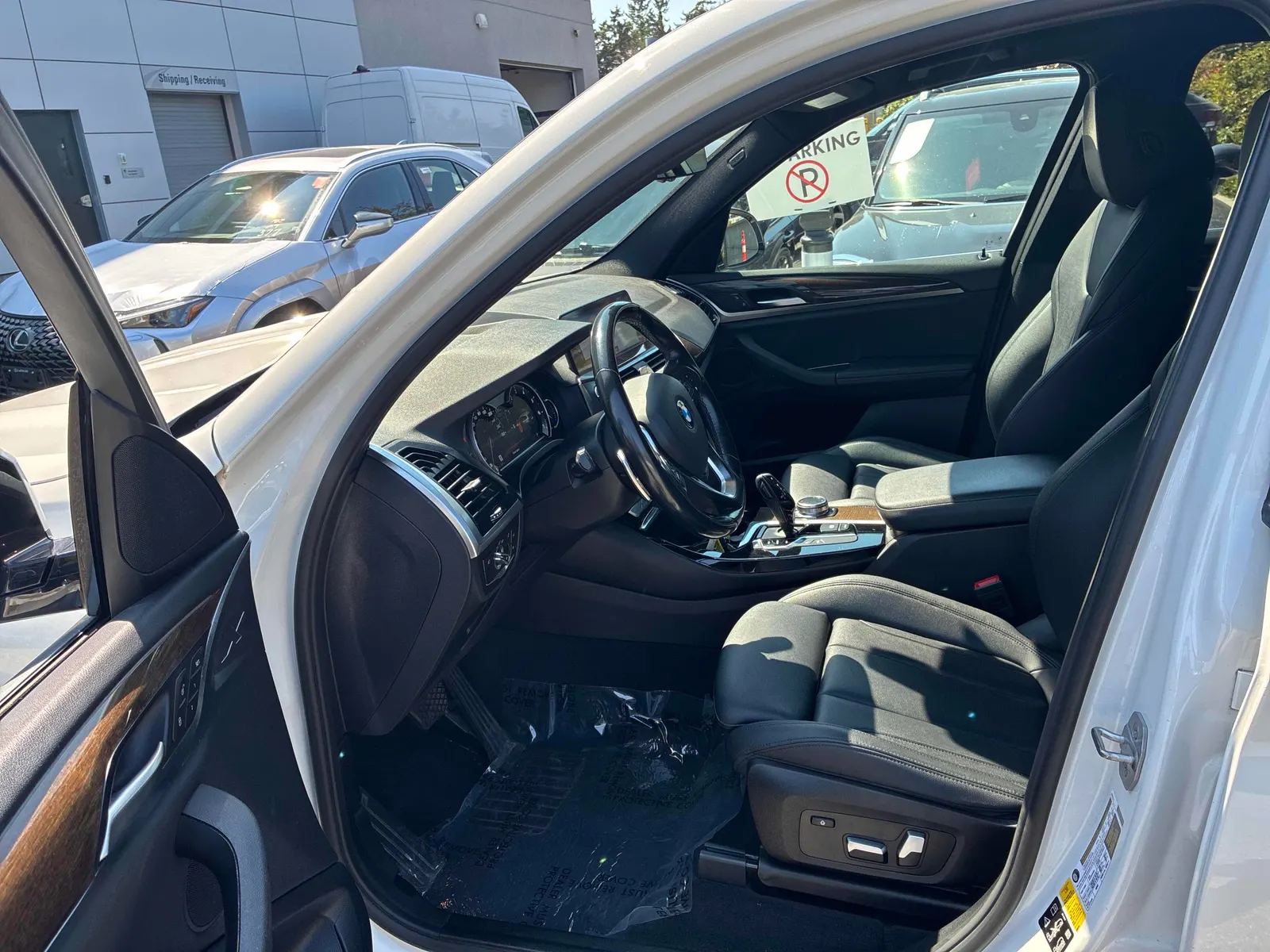 Interior driver side