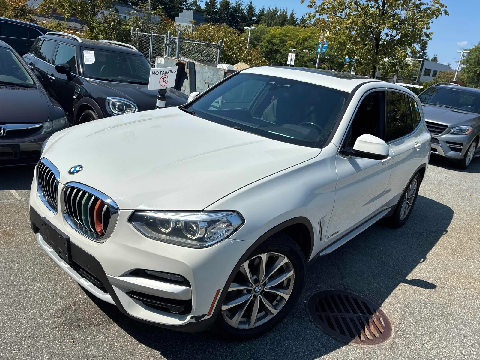 2018 BMW X3
