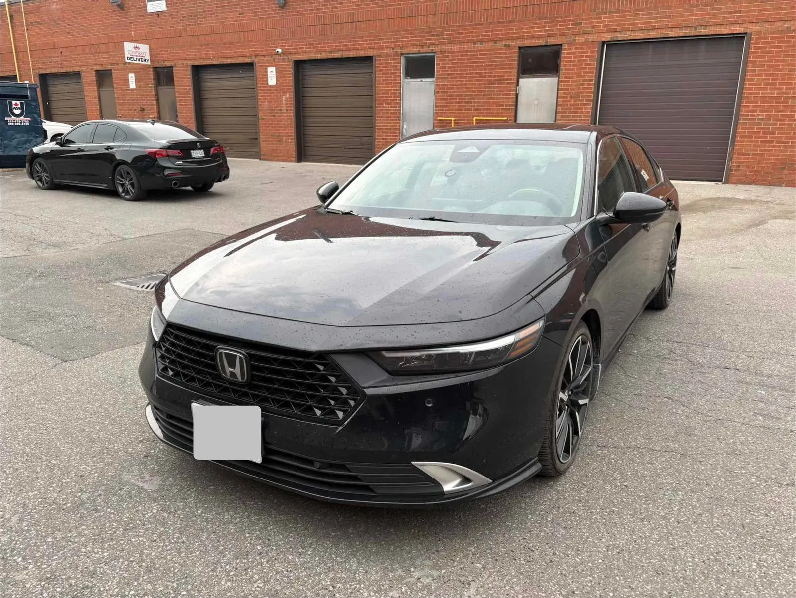2025 Honda Accord Hybrid