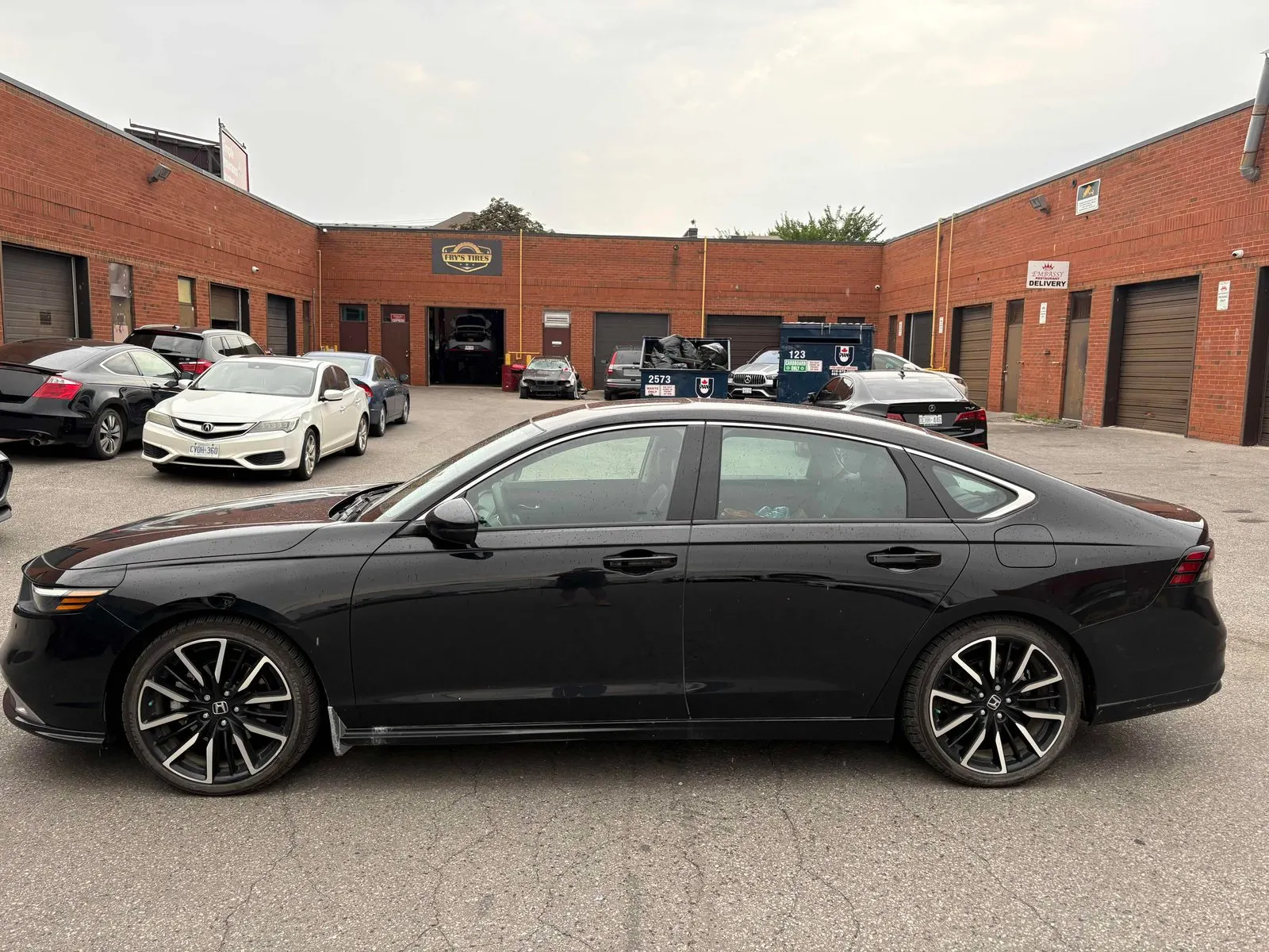 Driver side