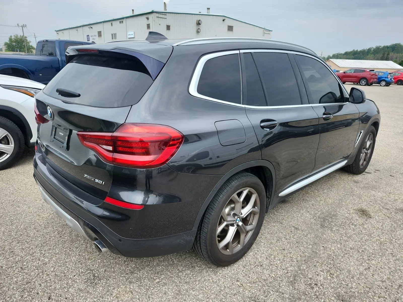 Passenger Rear 3/4 Photo