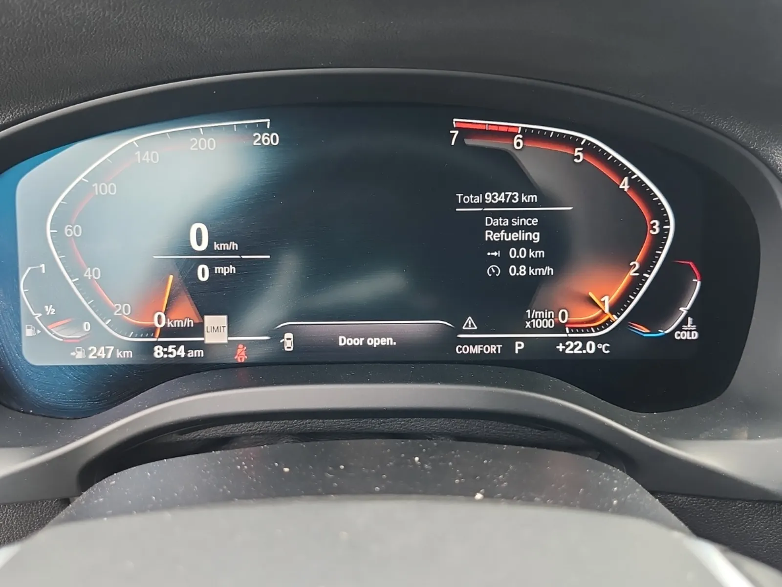 Odometer Photo