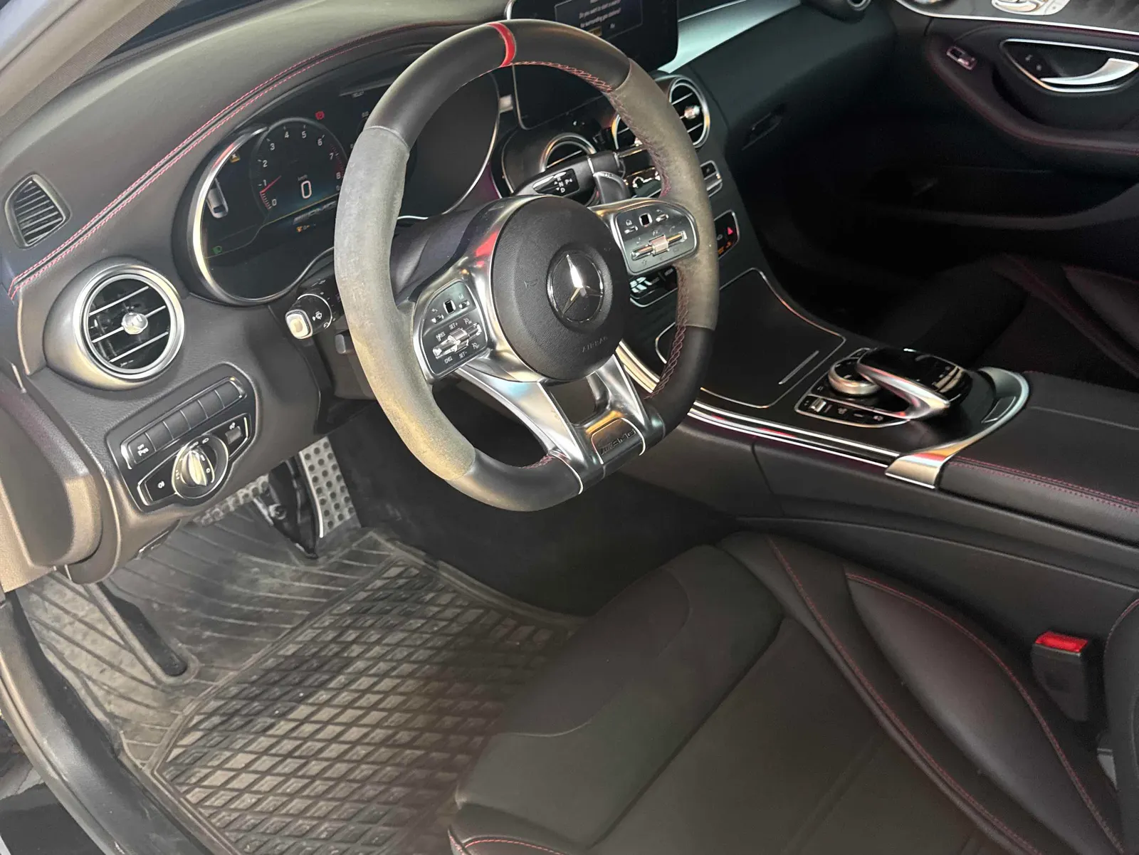 Interior driver side