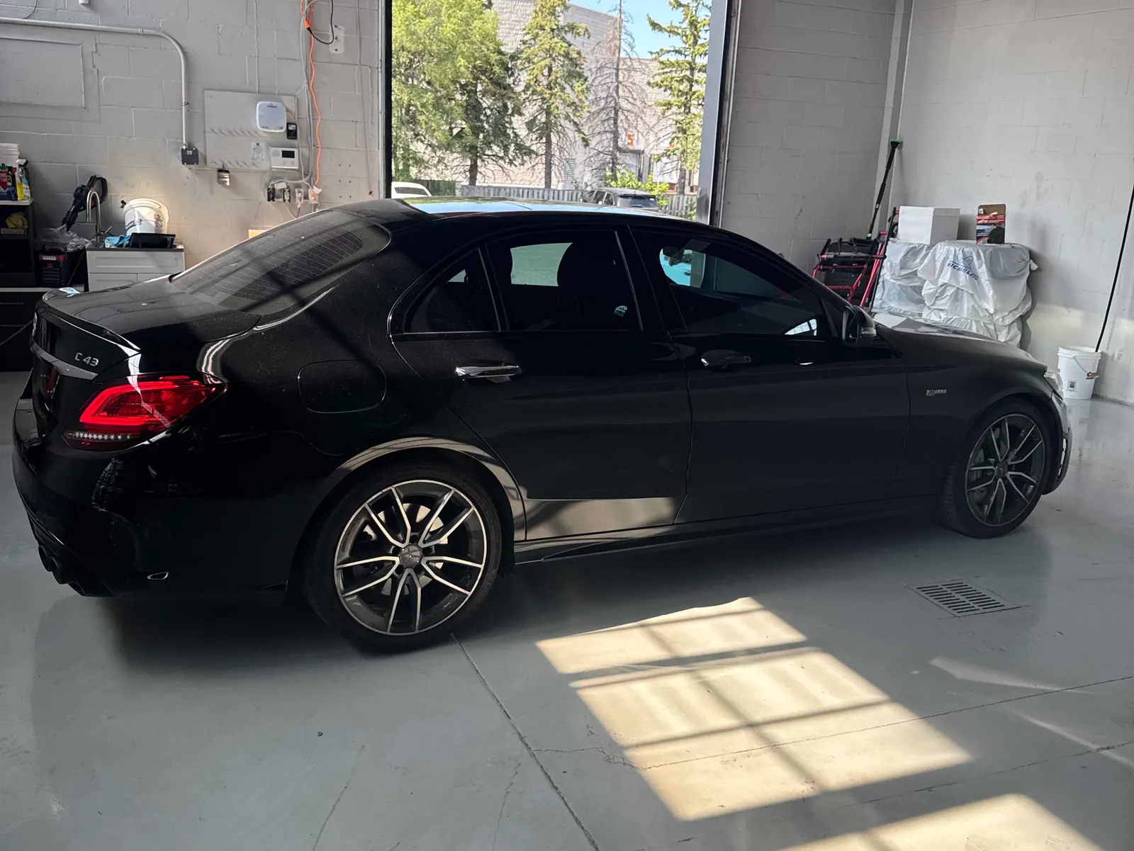 Passenger side