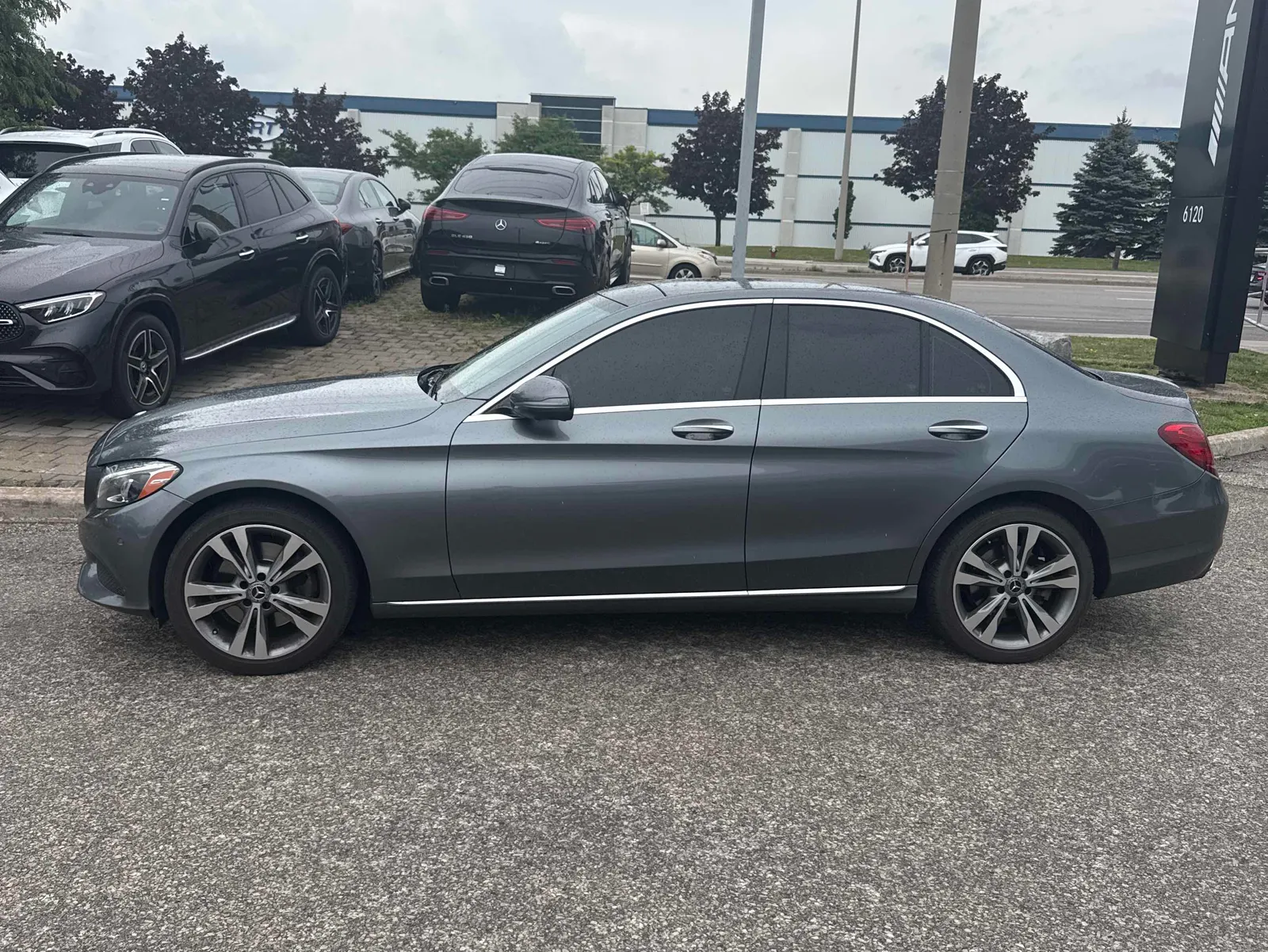 Driver side
