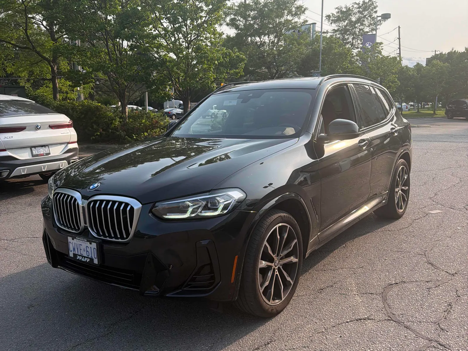 2022 BMW X3