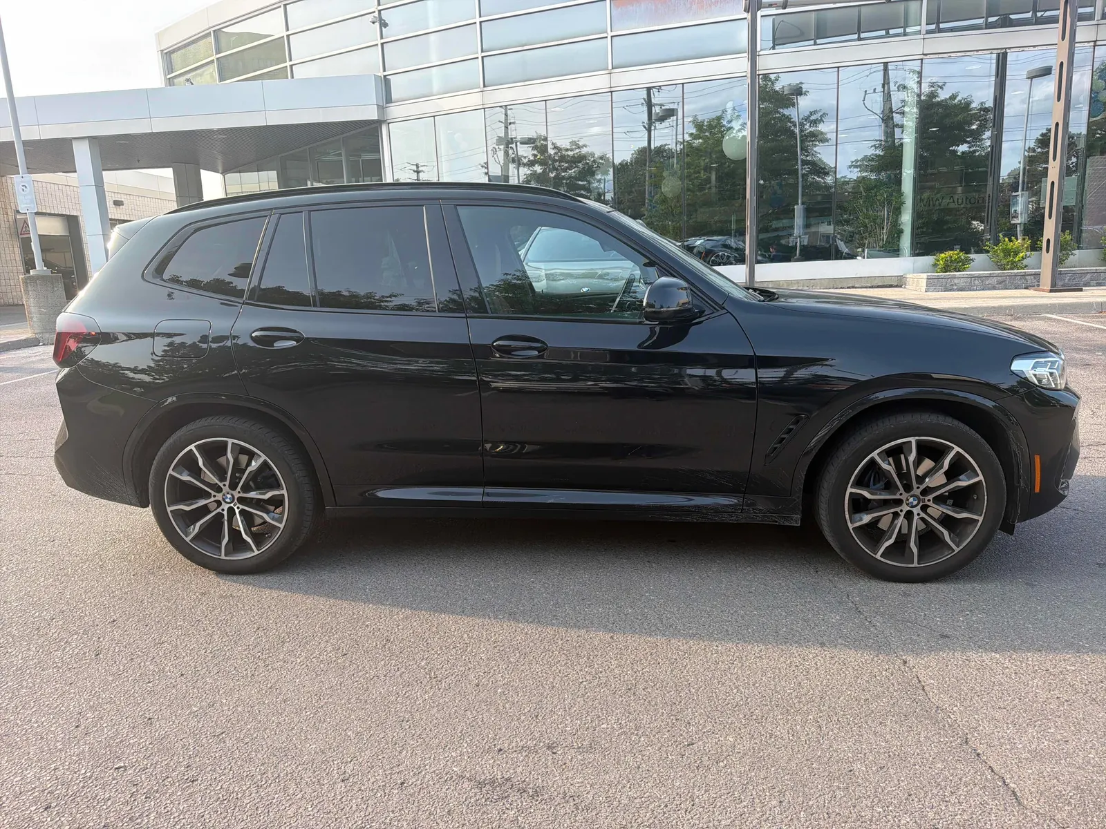 Passenger side