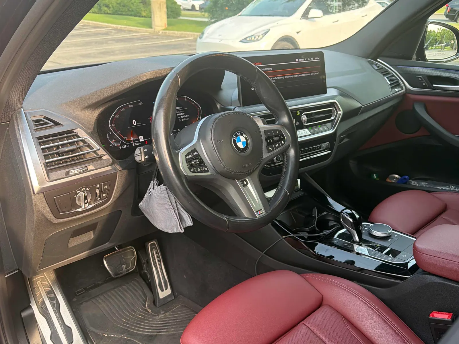 Interior driver side