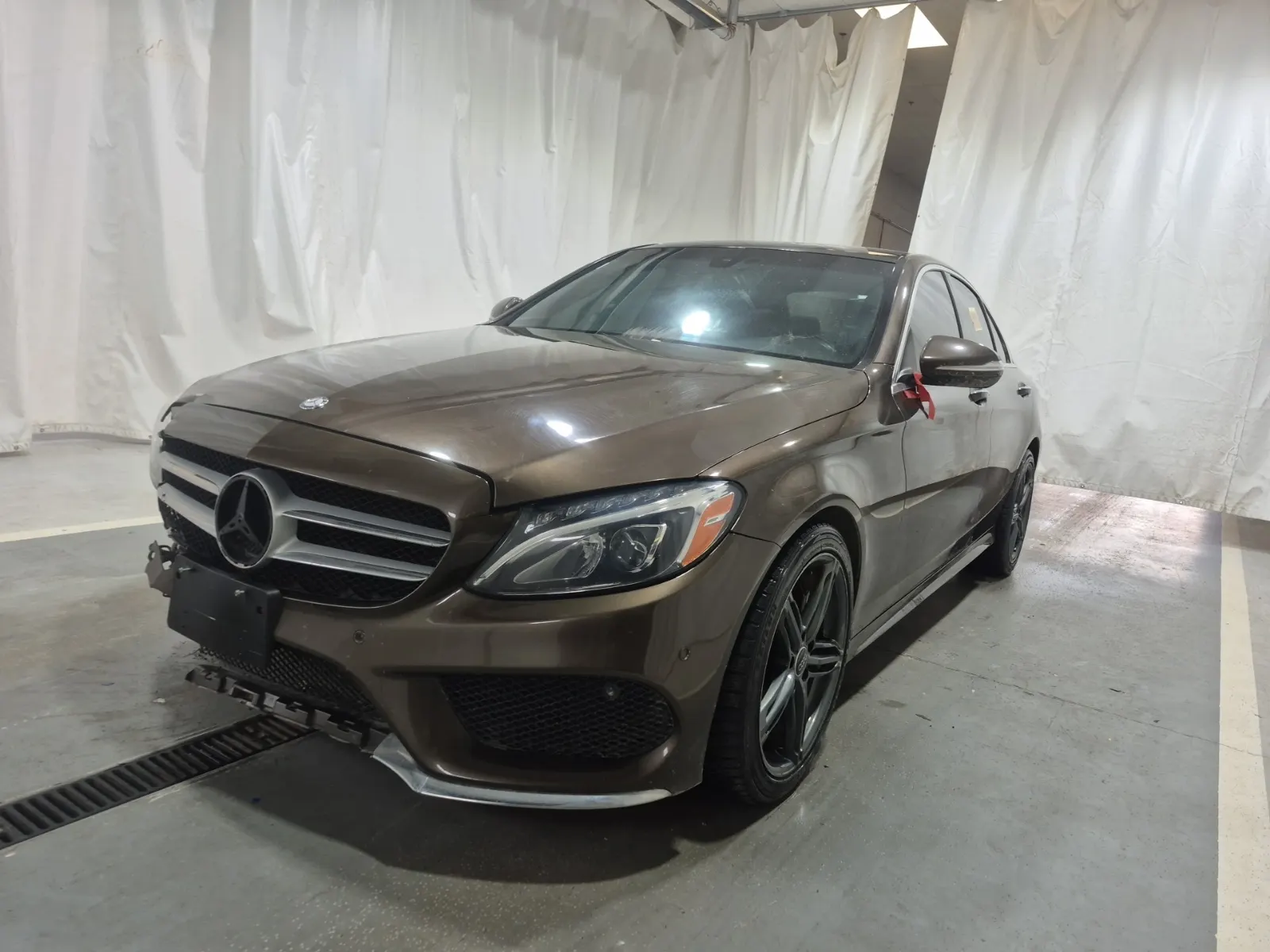 2015 Mercedes-Benz C-Class
