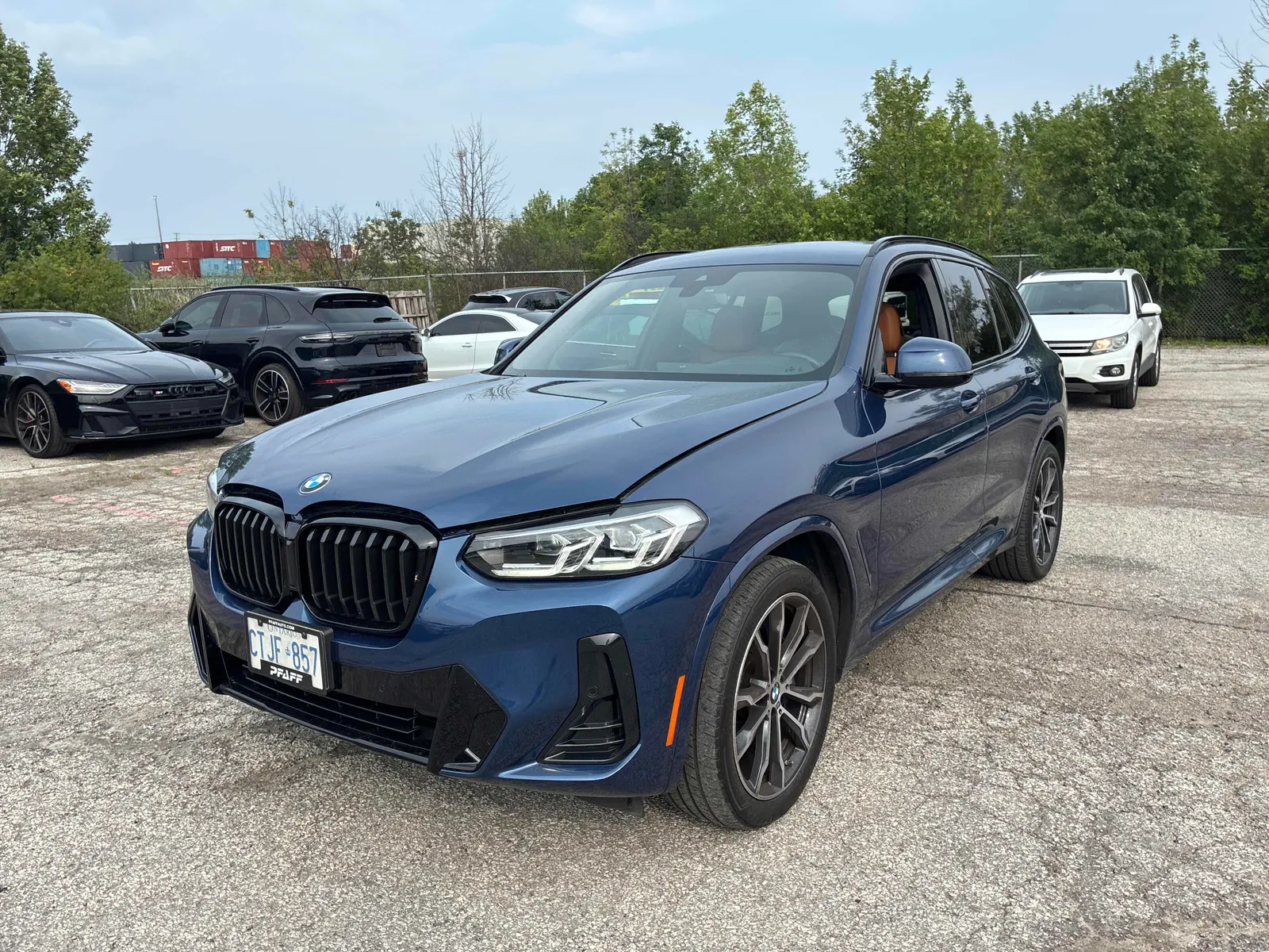 2022 BMW X3