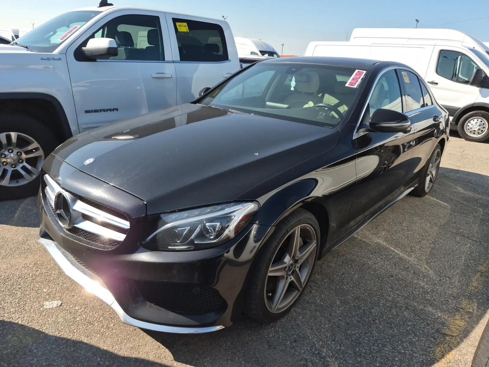 2016 Mercedes-Benz C-Class