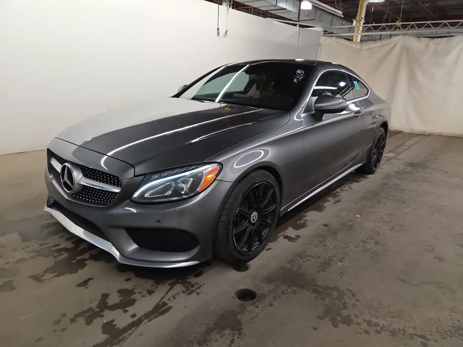 2017 Mercedes-Benz C-Class