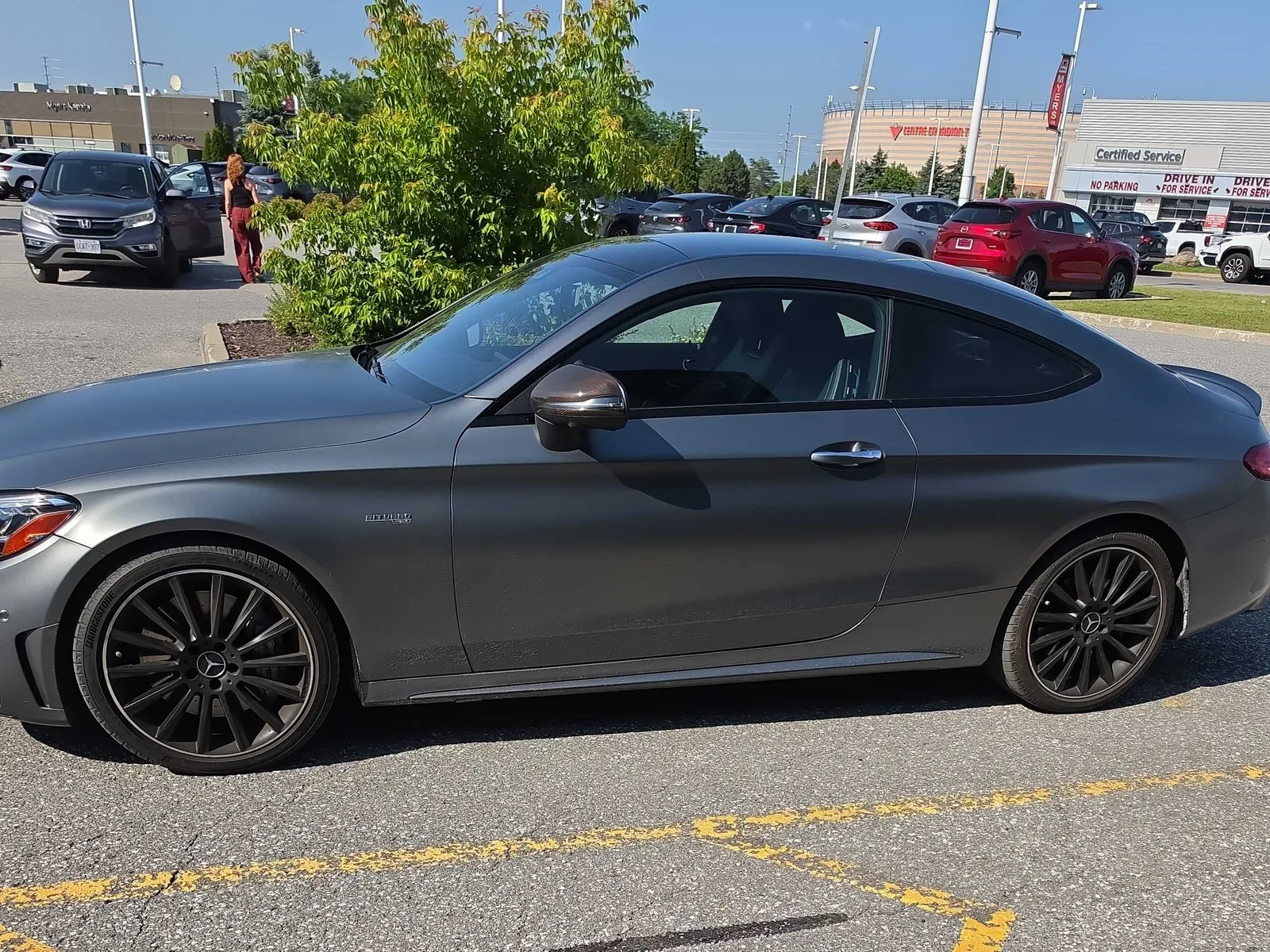 Driver side
