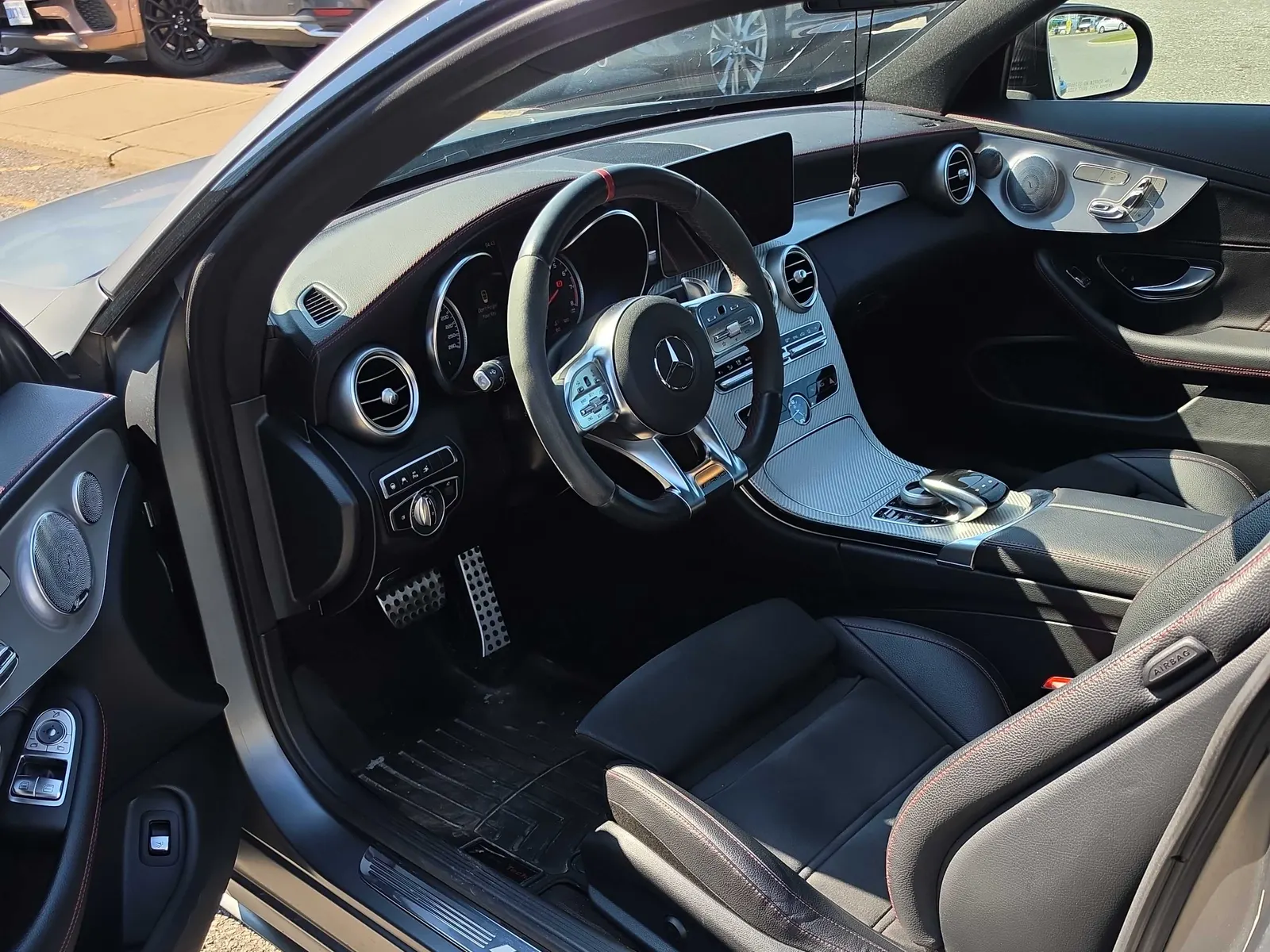 Interior driver side