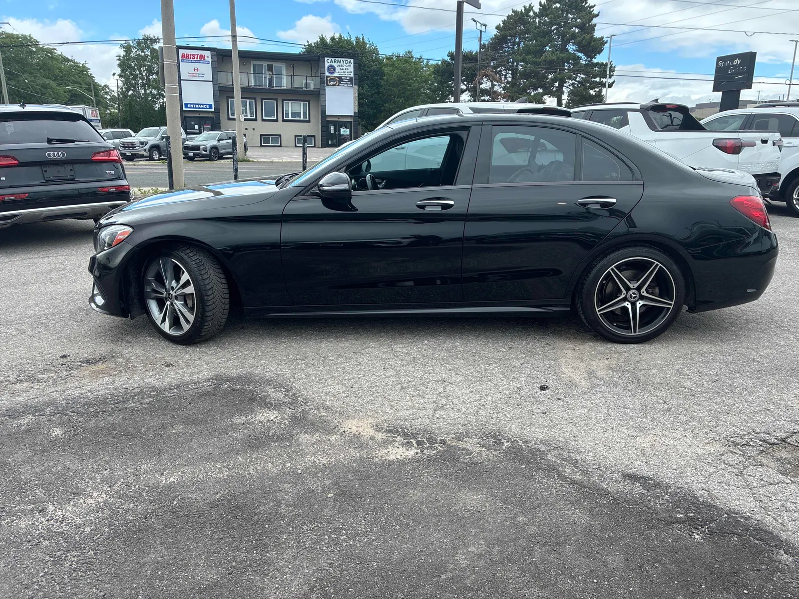Driver side