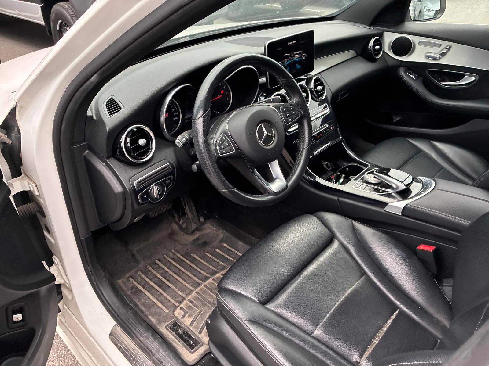 Interior driver side