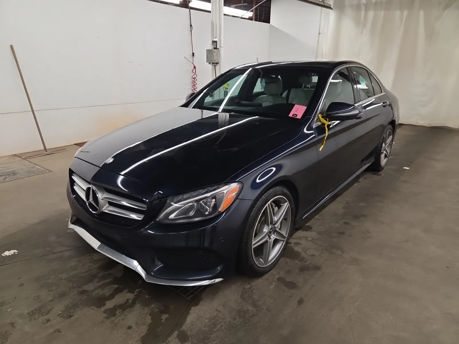 2017 Mercedes-Benz C-Class