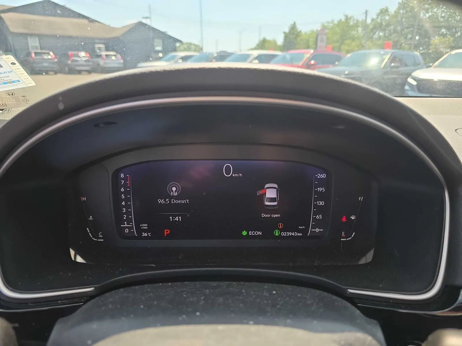 Dashboard