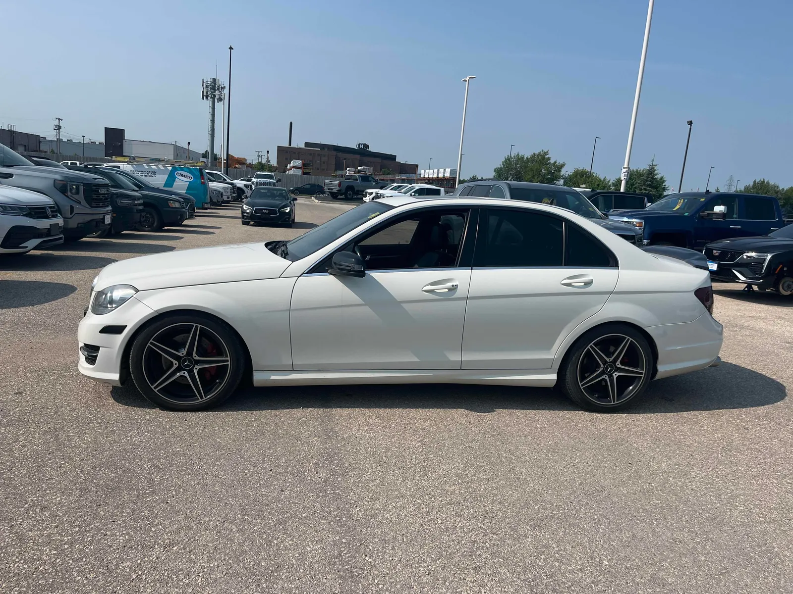 Driver side