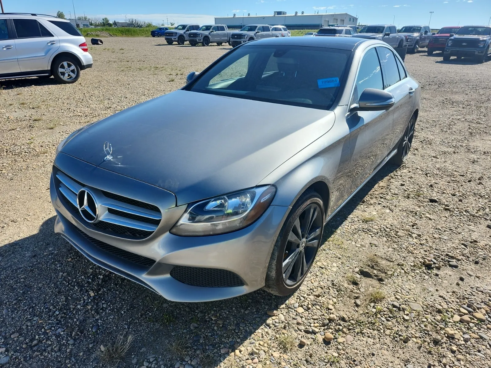 2015 Mercedes-Benz C-Class