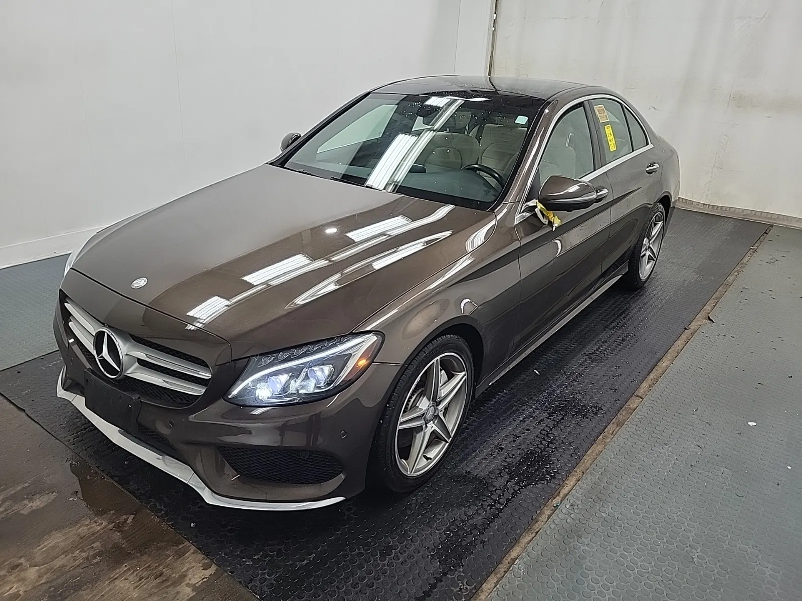2016 Mercedes-Benz C-Class