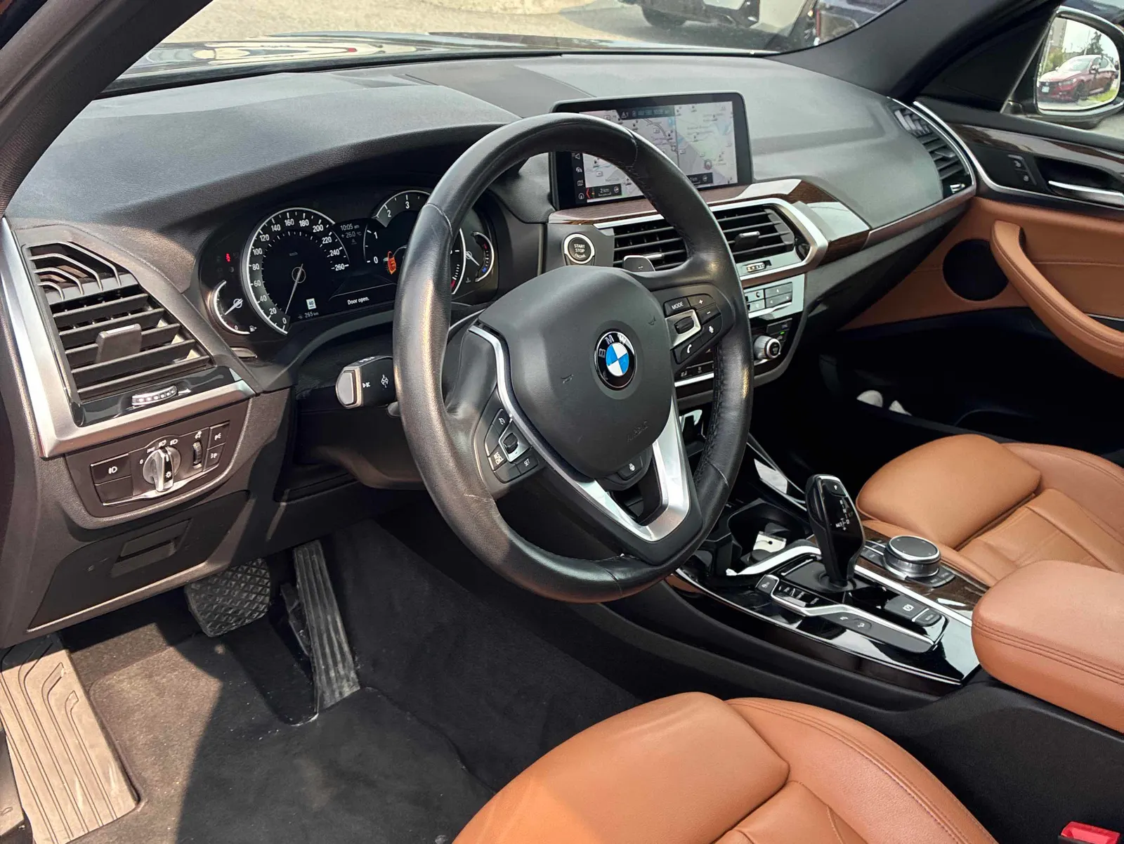 Interior driver side