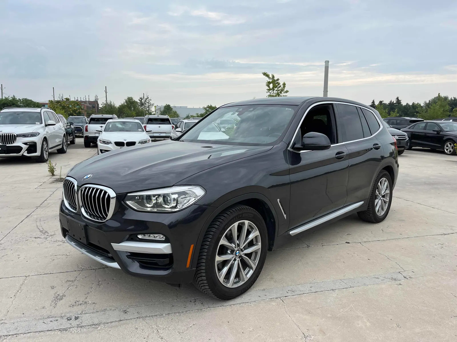 2018 BMW X3
